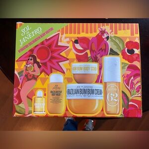 Sol de Janeiro Vibrant Celebration Body Wash Set Limited Edition